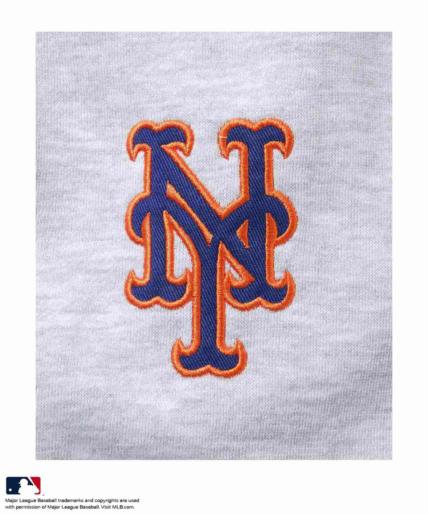 MLB 静電フロッキーロゴスウエット メンズ商品画像-11