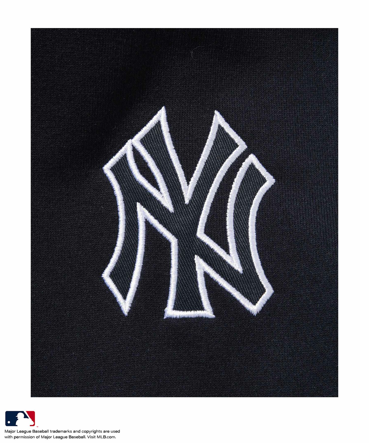 MLB  静電フロッキーロゴスウエット メンズ商品画像-13