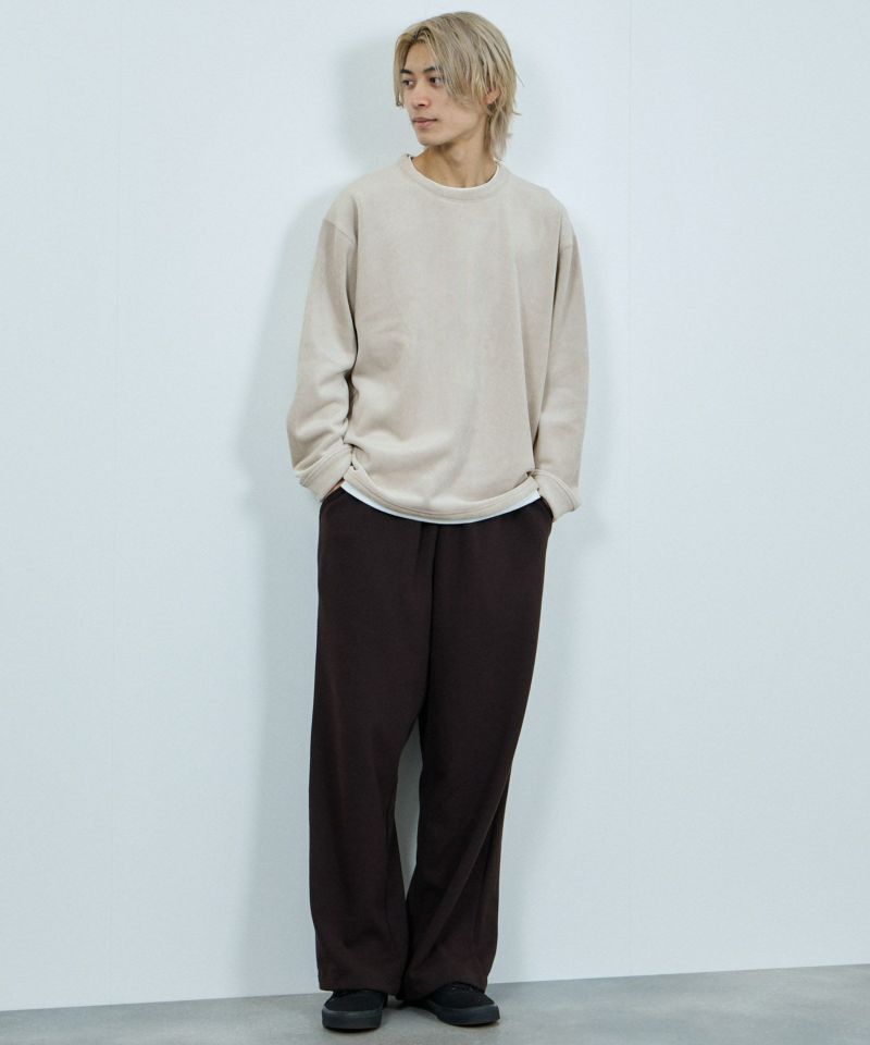 [値下げ]NAVY  トロリカットコールクルーネックプルオーバー メンズ商品画像-6