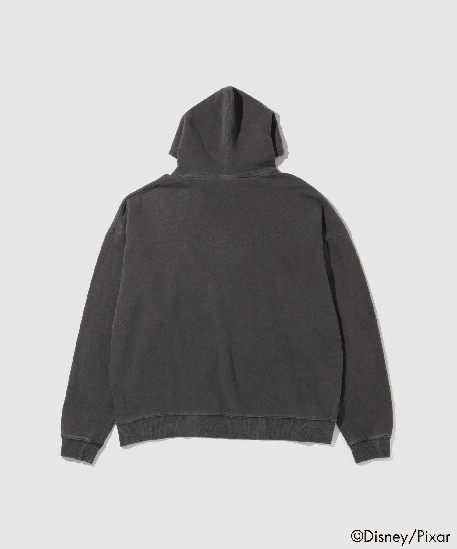 PIXAR ディズニー / ピクサー 『モンスターズ・インク』 ピグメントパーカー メンズ商品画像-2