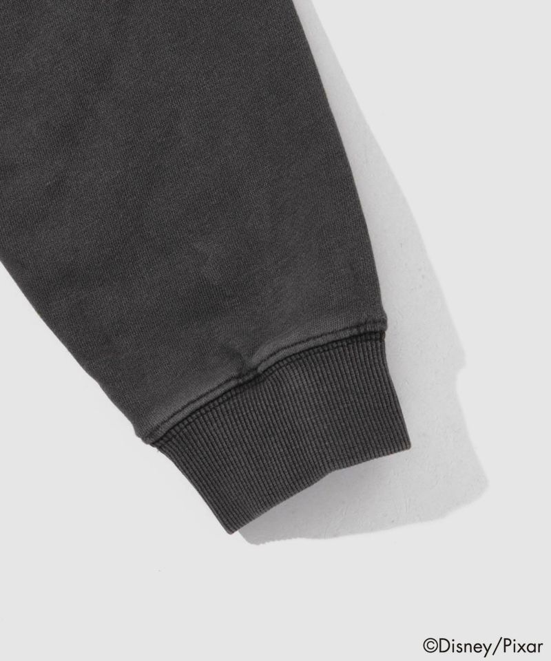 PIXAR ディズニー / ピクサー 『モンスターズ・インク』 ピグメントパーカー メンズ商品画像-4