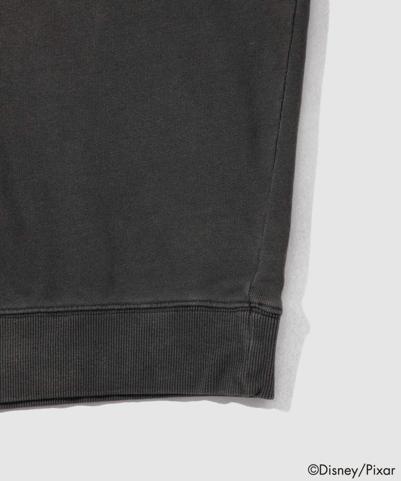 PIXAR ディズニー / ピクサー 『モンスターズ・インク』 ピグメントパーカー メンズ商品画像-5