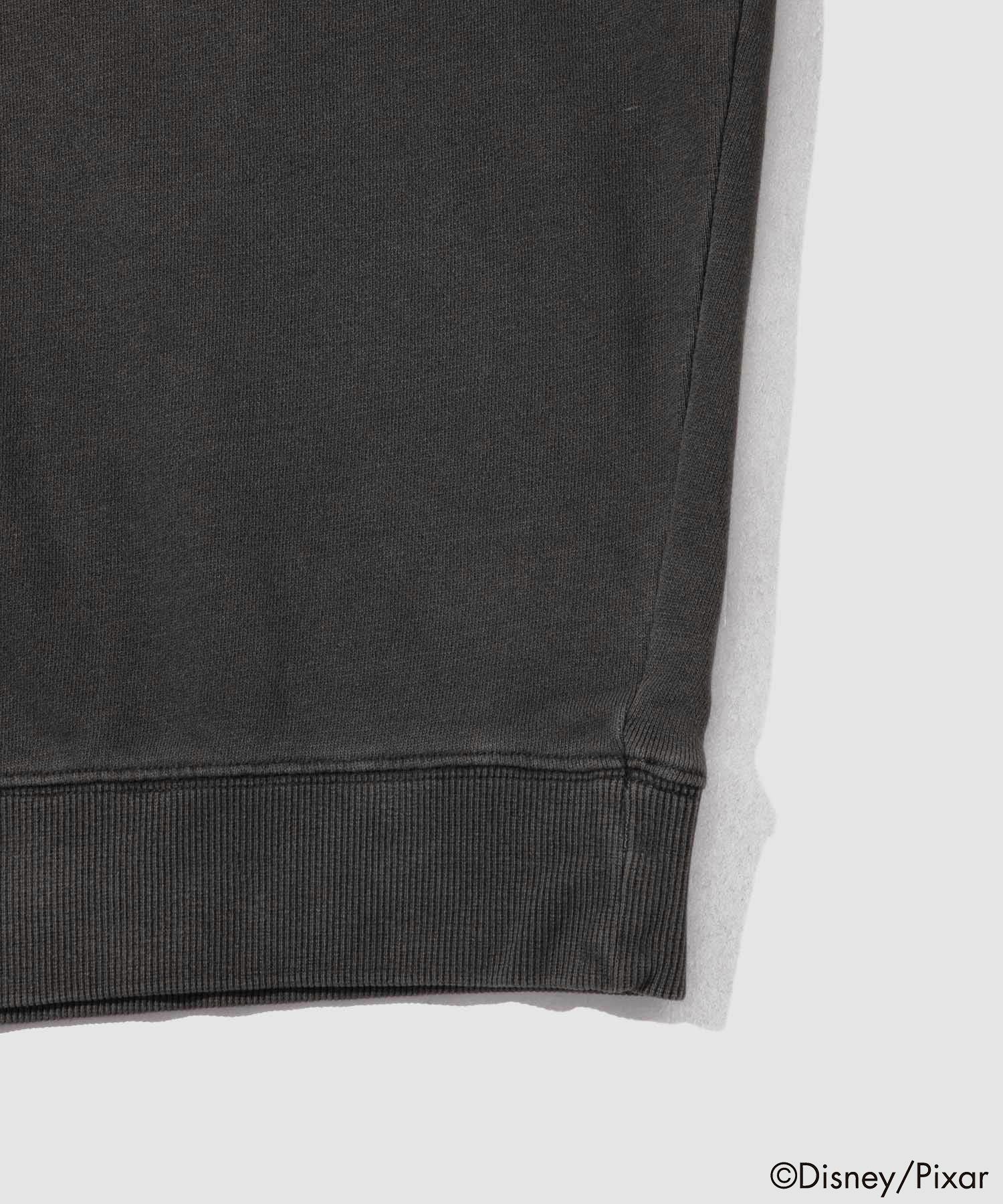 PIXAR ディズニー / ピクサー 『モンスターズ・インク』 ピグメントパーカー メンズ商品画像-5