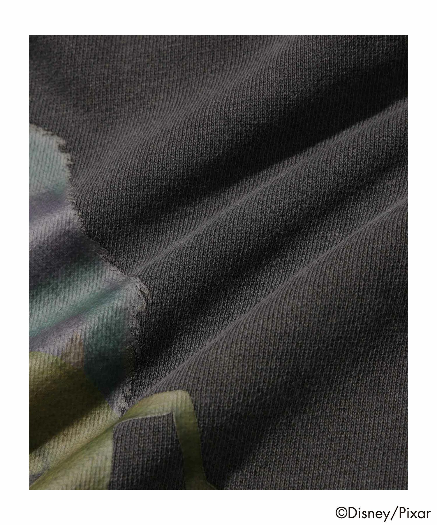 PIXAR ディズニー / ピクサー 『モンスターズ・インク』 ピグメントパーカー メンズ商品画像-6