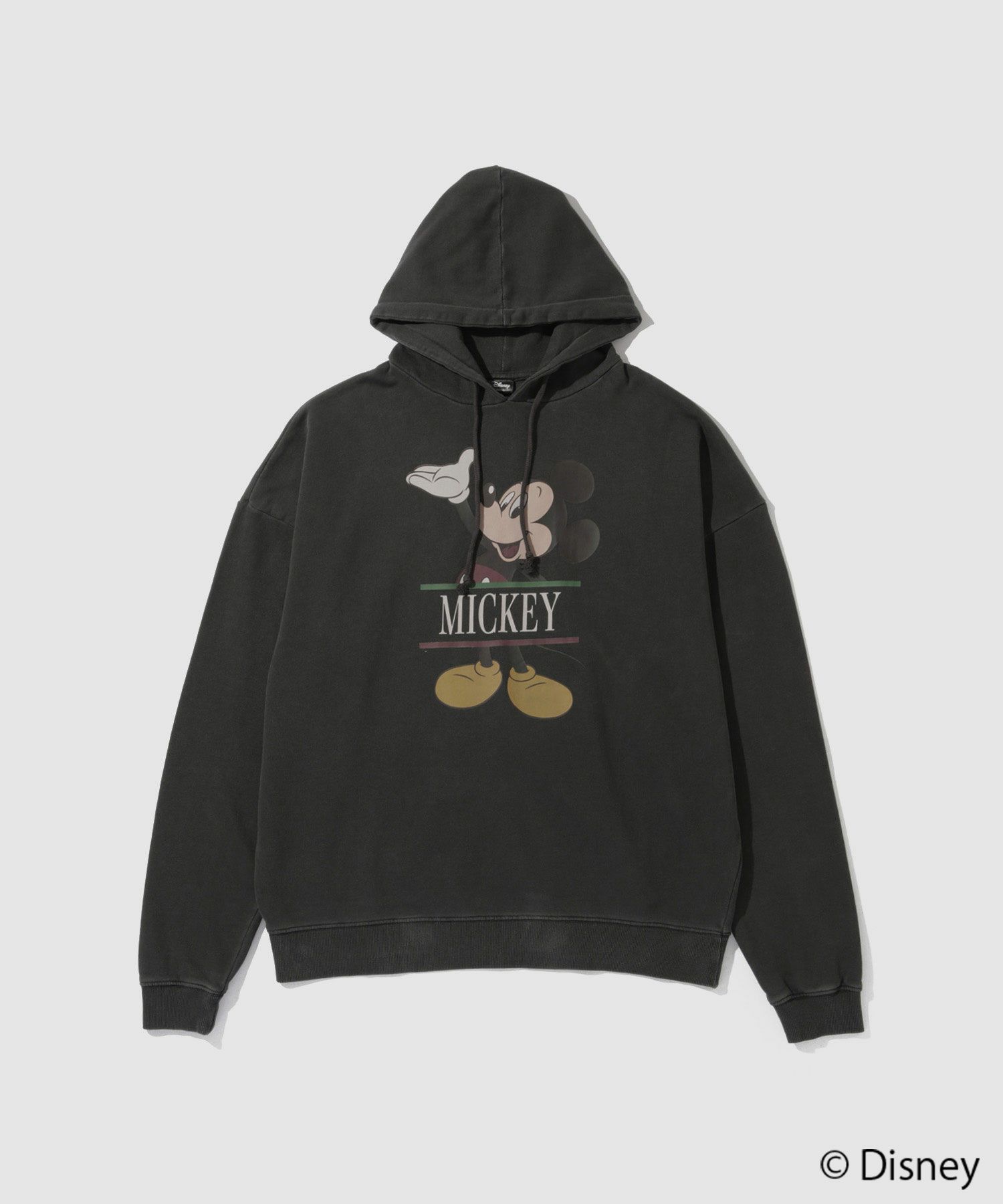 Disney ミッキーマウス / ピグメントパーカー メンズ商品サムネイル-1