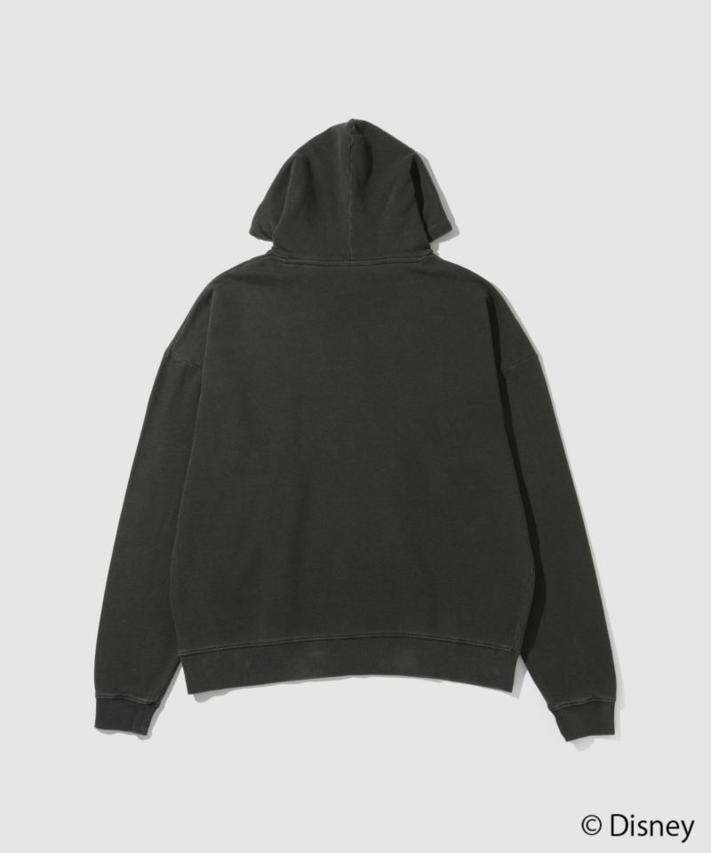 Disney ミッキーマウス / ピグメントパーカー メンズ商品画像-2