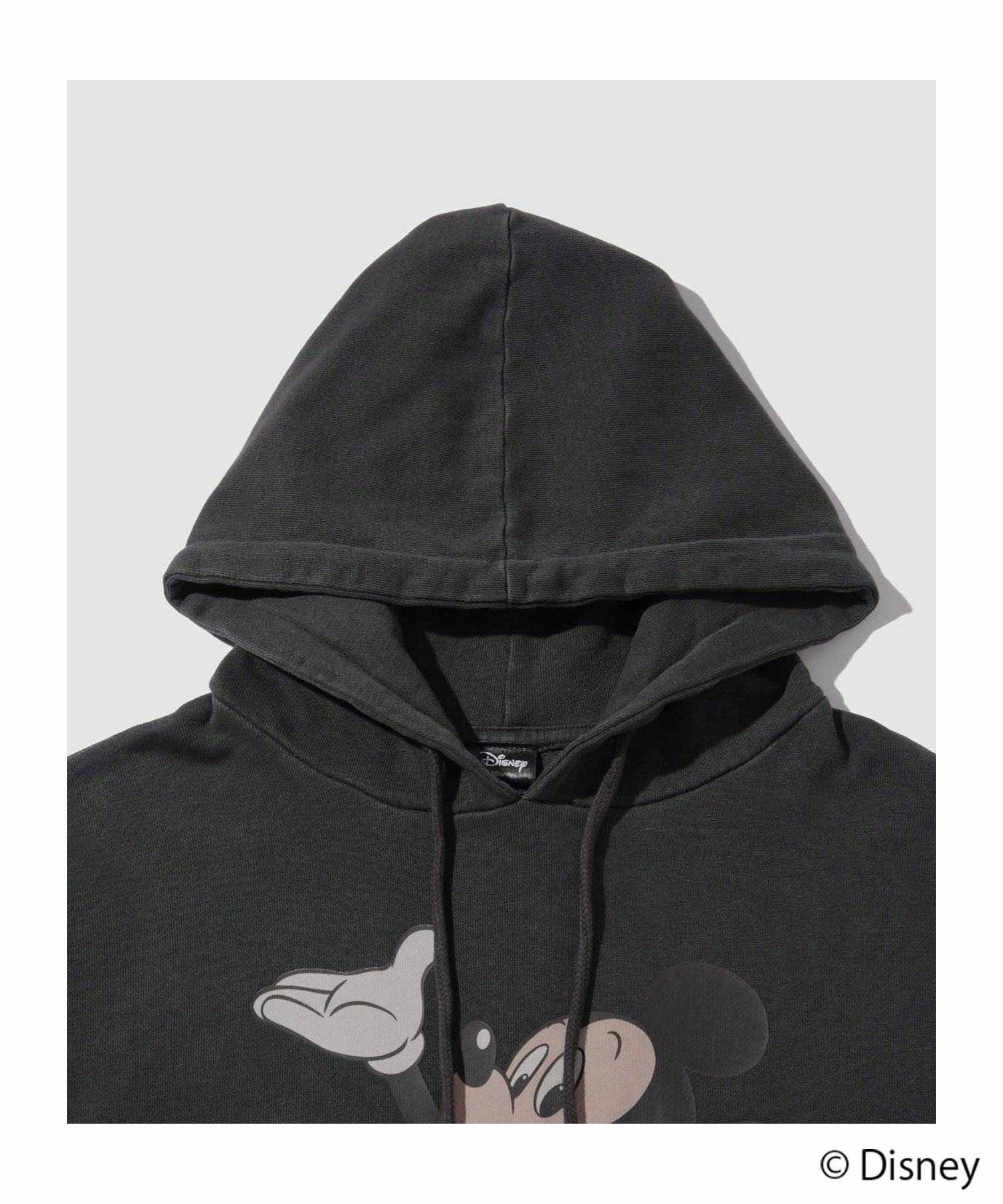 Disney ミッキーマウス / ピグメントパーカー メンズ商品サムネイル-3