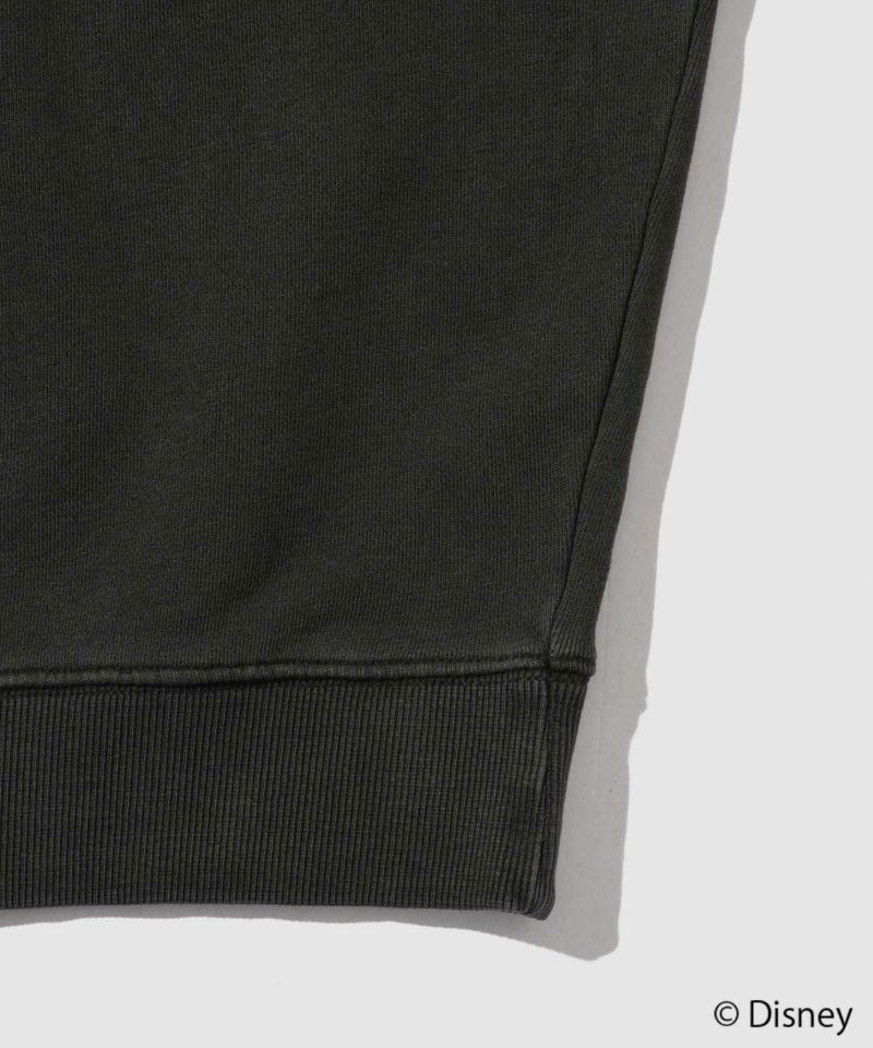 Disney ミッキーマウス / ピグメントパーカー メンズ商品画像-5