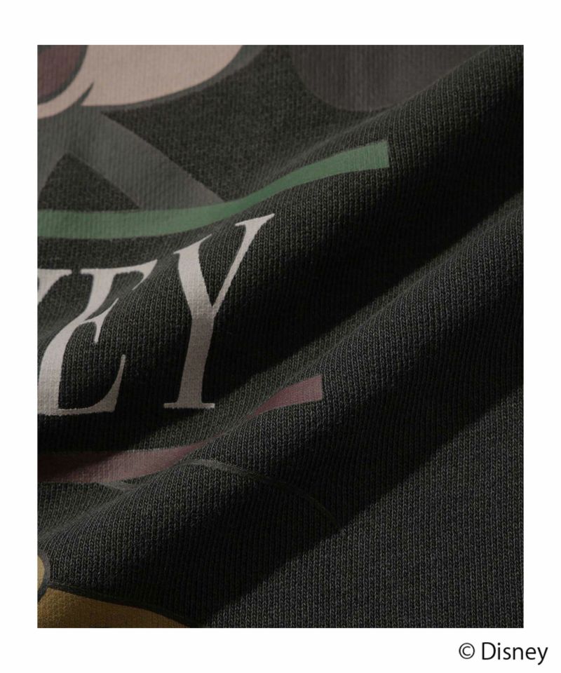 Disney ミッキーマウス / ピグメントパーカー メンズ商品画像-6