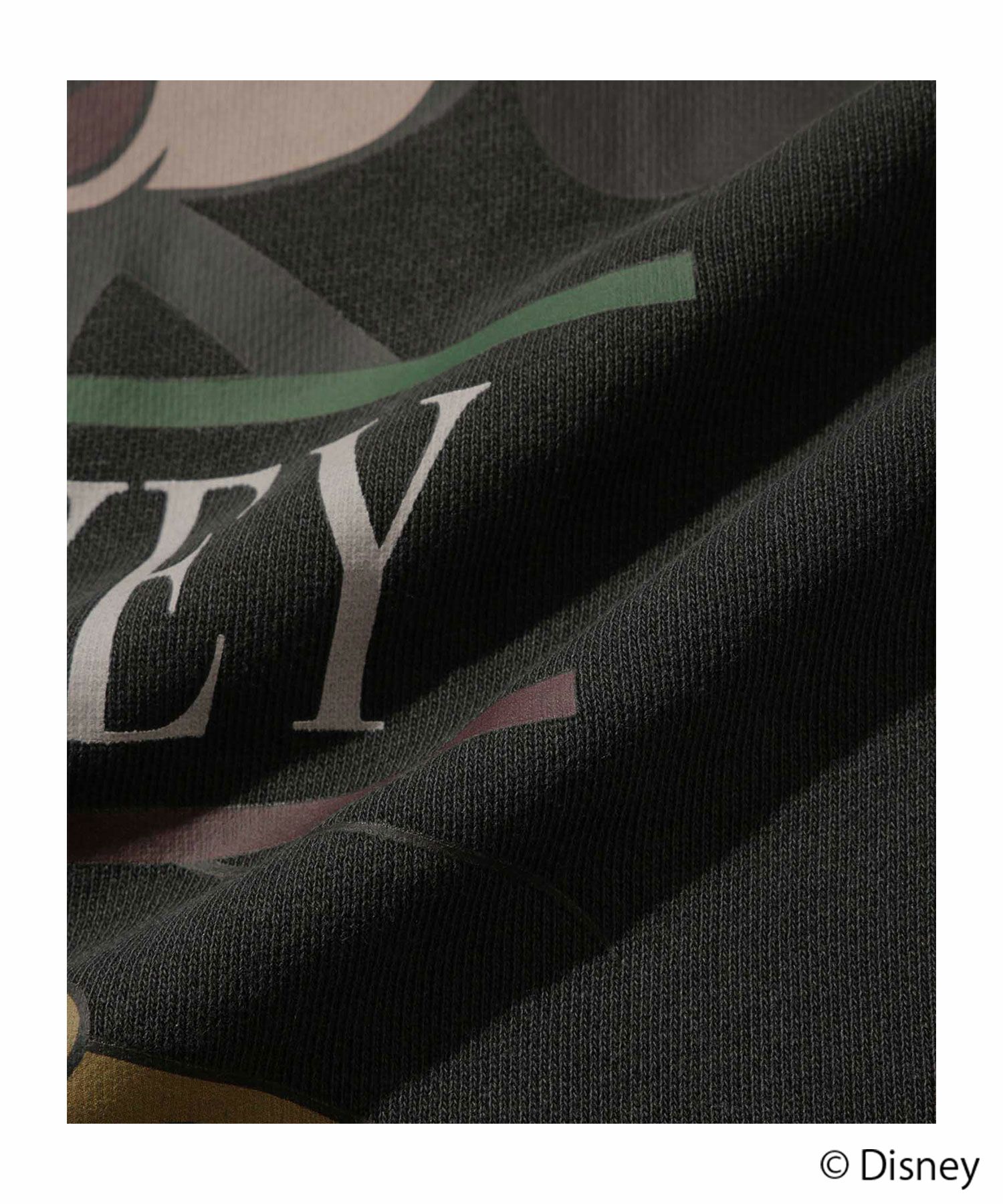 Disney ミッキーマウス / ピグメントパーカー メンズ商品サムネイル-6