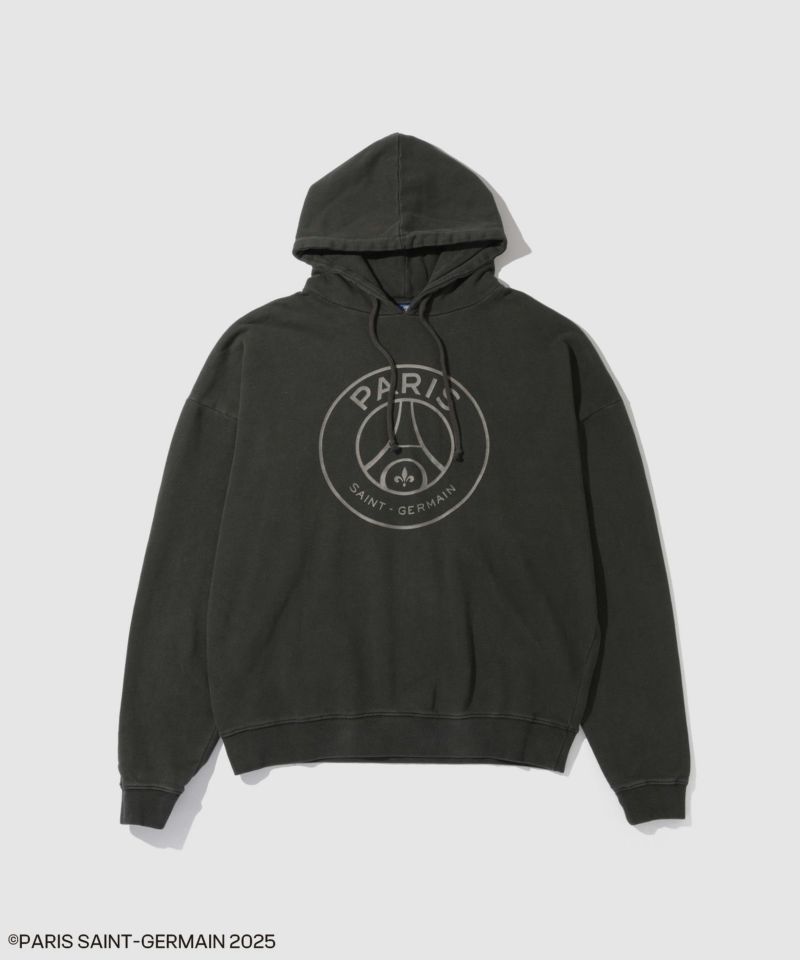 PARIS SAINT-GERMAIN  ピグメントパーカー メンズ商品画像-1