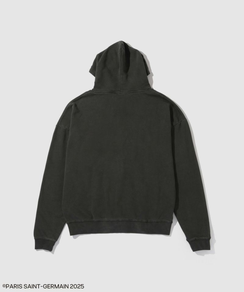 PARIS SAINT-GERMAIN  ピグメントパーカー メンズ商品画像-2