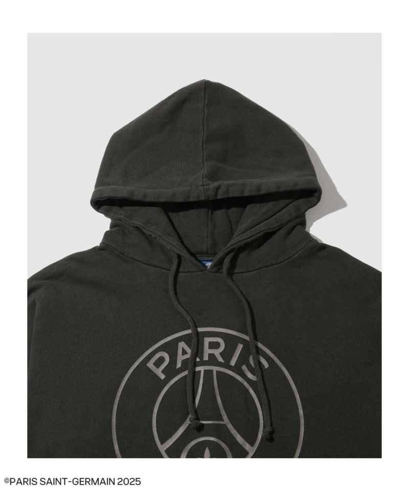 PARIS SAINT-GERMAIN  ピグメントパーカー メンズ商品画像-3