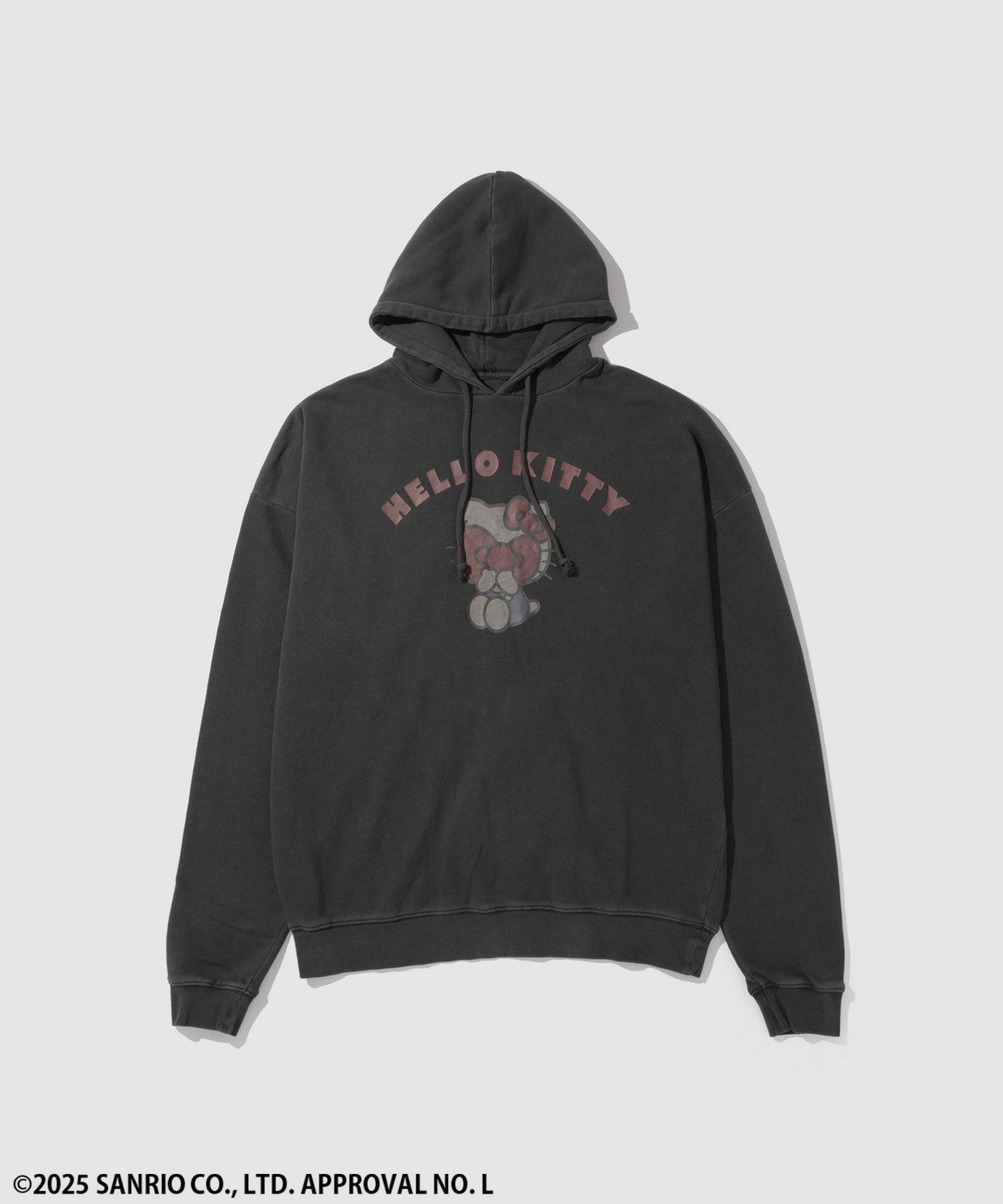 [値下げ]サンリオキャラクターズ ハローキティ ピグメントパーカー メンズ商品サムネイル-1