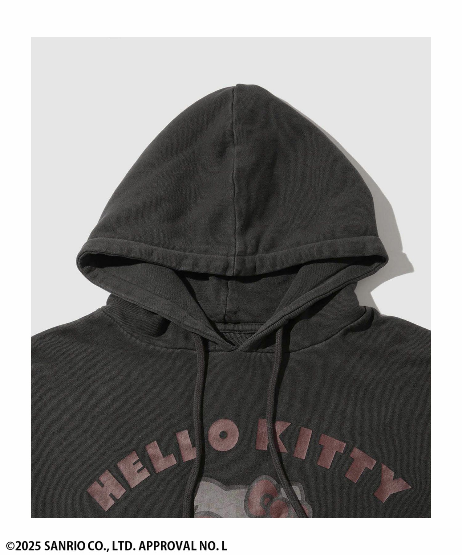 サンリオキャラクターズ ハローキティ ピグメントパーカー メンズ商品サムネイル-3