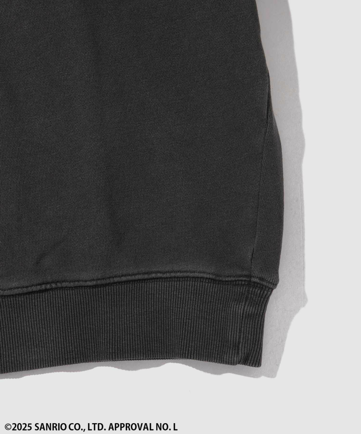 サンリオキャラクターズ ハローキティ ピグメントパーカー メンズ商品画像-5