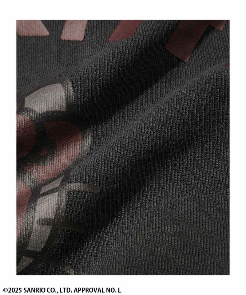 サンリオキャラクターズ ハローキティ ピグメントパーカー メンズ商品画像-6