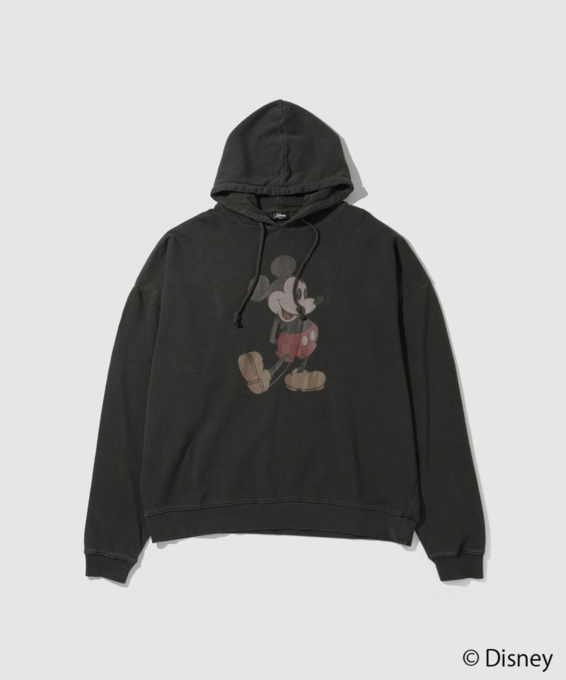 Disney ミッキーマウス / ピグメントパーカー メンズ商品画像-1