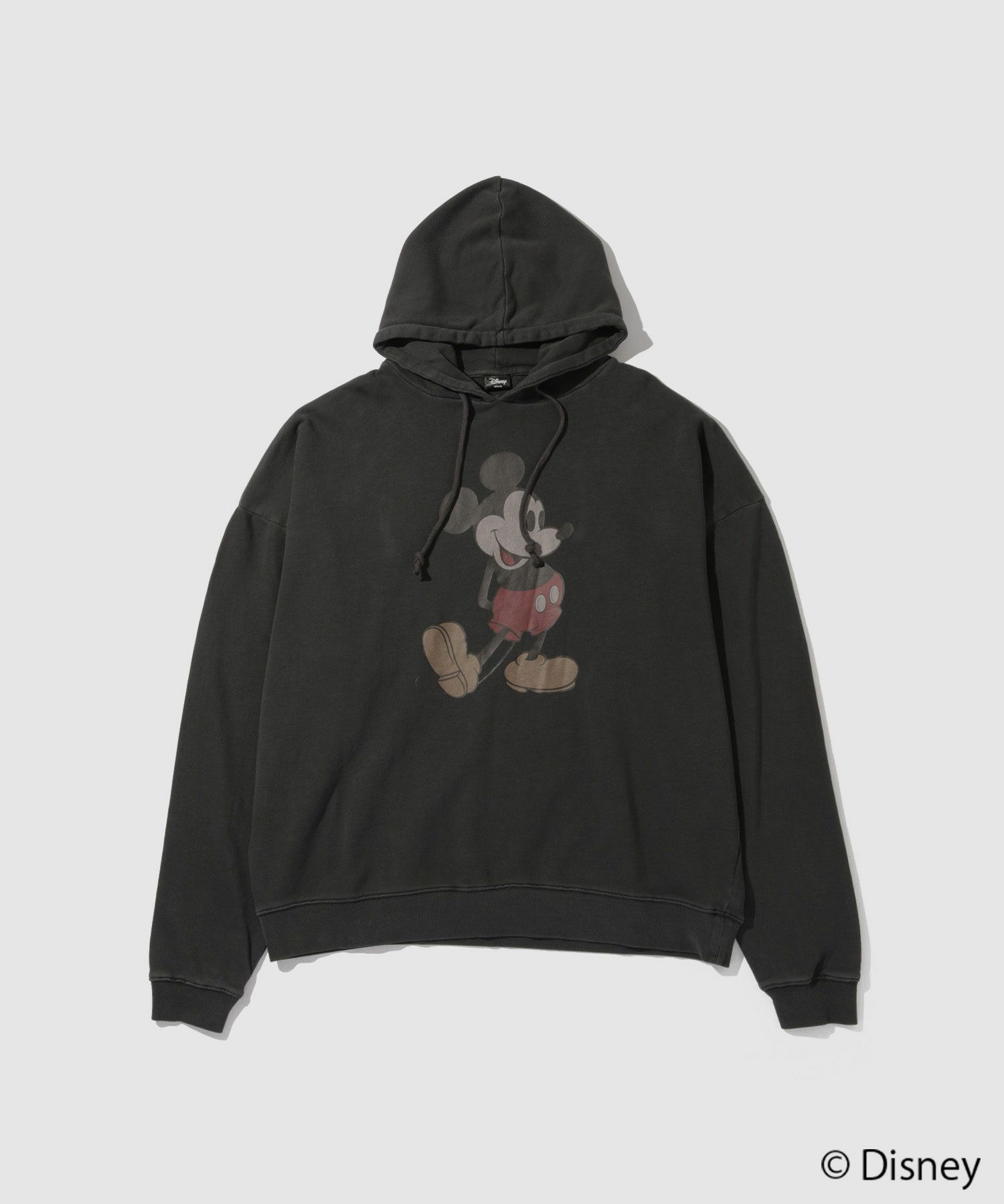 Disney ミッキーマウス / ピグメントパーカー メンズ商品画像-1