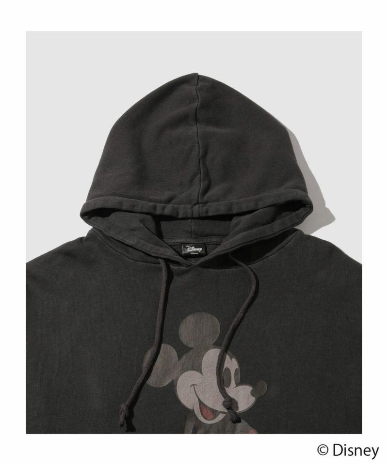 Disney ミッキーマウス / ピグメントパーカー メンズ商品画像-3