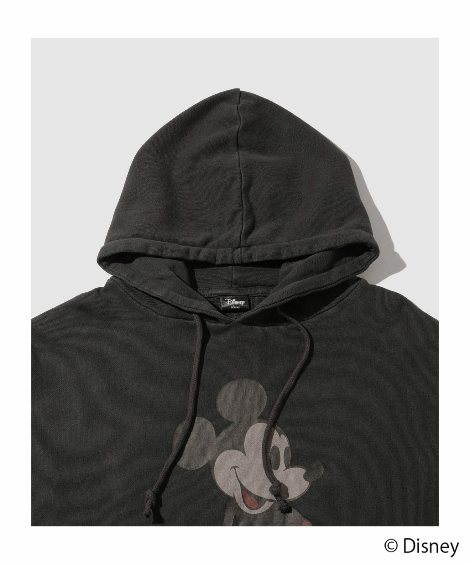 [値下げ]Disney ミッキーマウス / ピグメントパーカー メンズ商品サムネイル-3