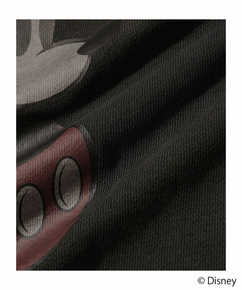 Disney ミッキーマウス / ピグメントパーカー メンズ商品画像-6