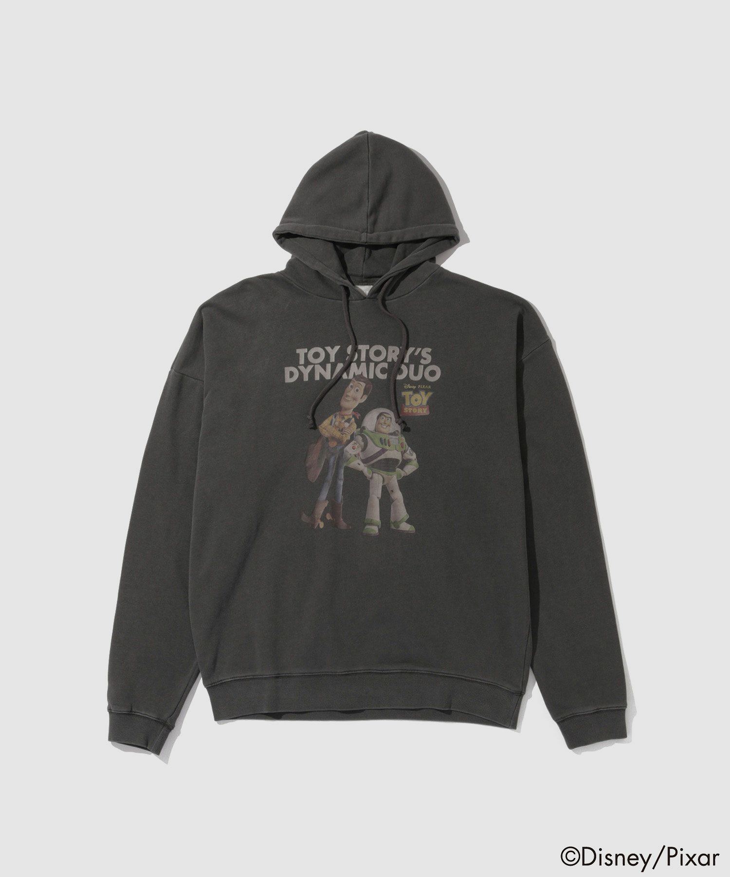 PIXAR ディズニー / ピクサー 『トイ・ストーリー』 ピグメントパーカー メンズ商品サムネイル-1