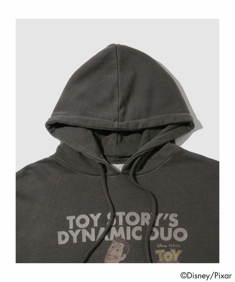 PIXAR ディズニー / ピクサー 『トイ・ストーリー』 ピグメントパーカー メンズ商品画像-3