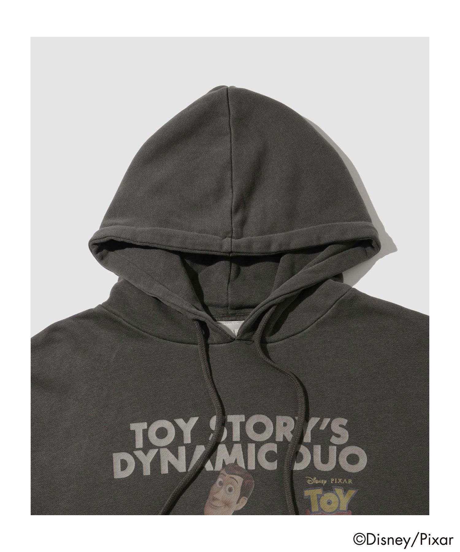 [値下げ]PIXAR ディズニー / ピクサー 『トイ・ストーリー』 ピグメントパーカー メンズ商品サムネイル-3