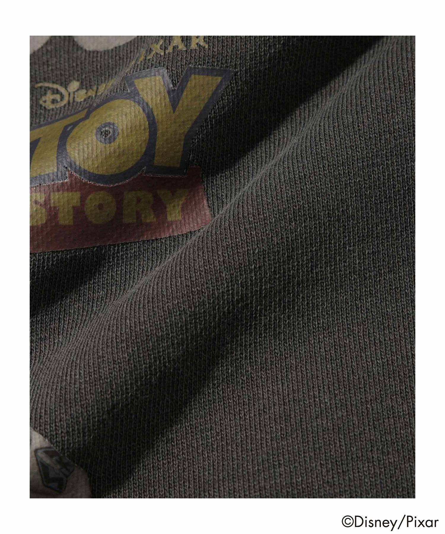 [値下げ]PIXAR ディズニー / ピクサー 『トイ・ストーリー』 ピグメントパーカー メンズ商品サムネイル-6