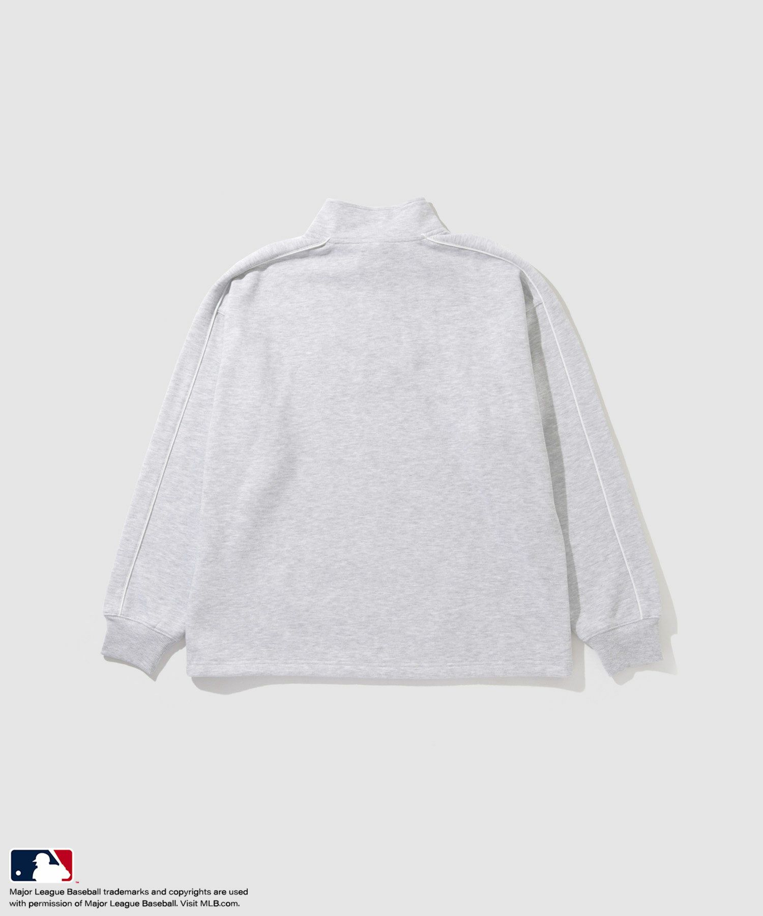 [値下げ]MLB  パイピングハーフジップアップ メンズ商品画像-4