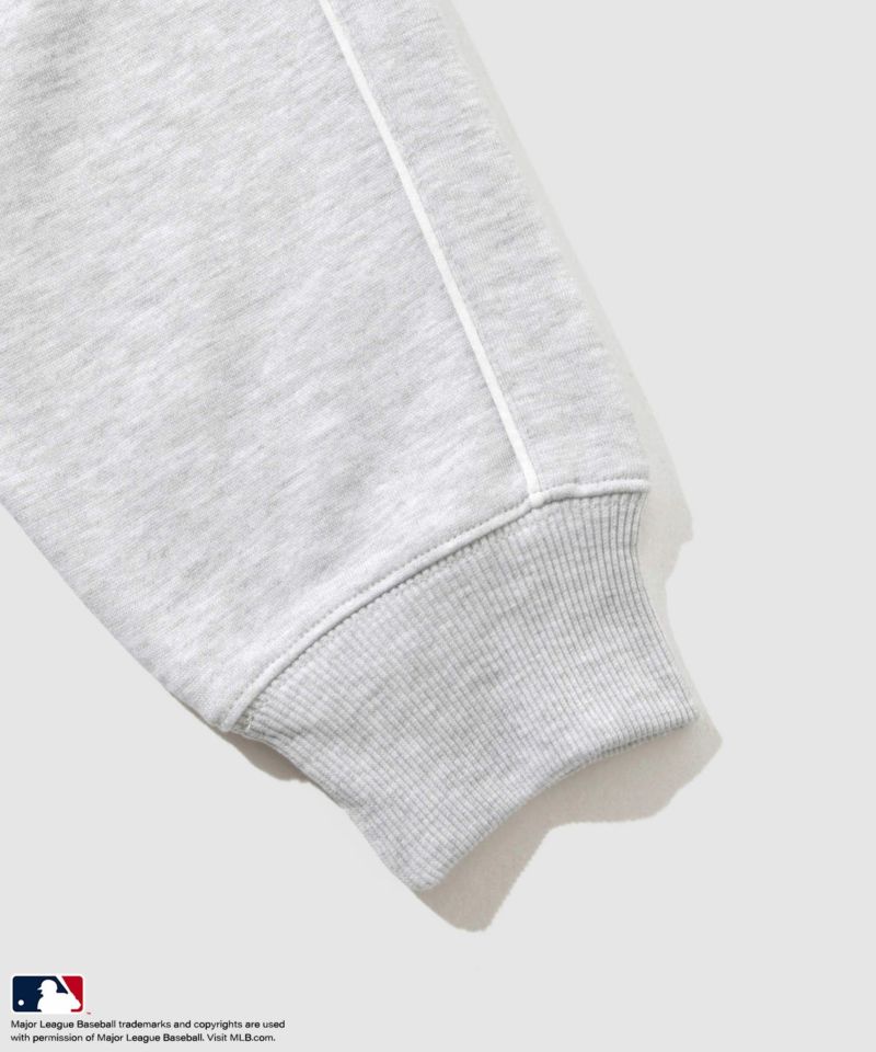 MLB  パイピングハーフジップアップ メンズ商品画像-5