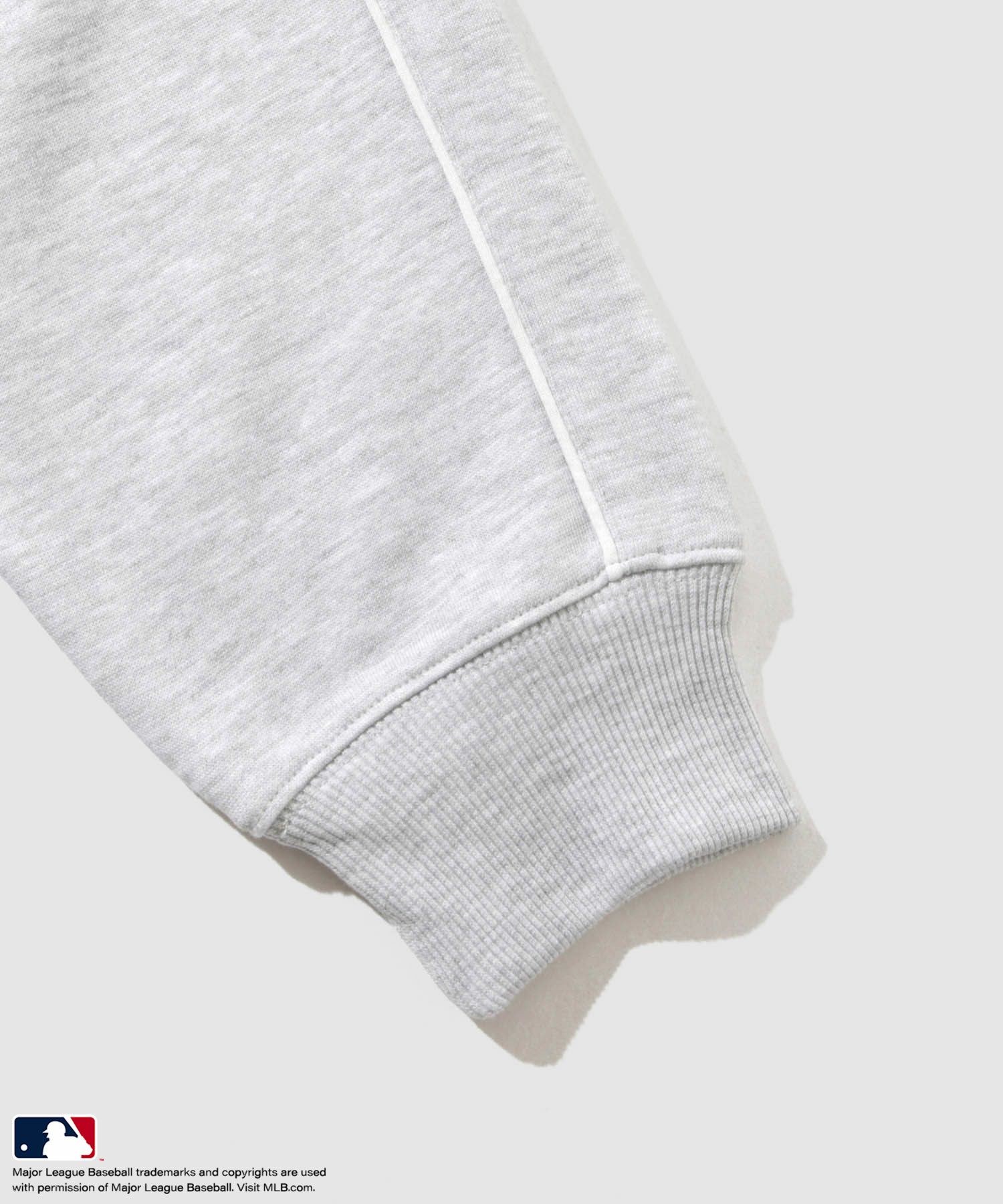 MLB  パイピングハーフジップアップ メンズ商品画像-5