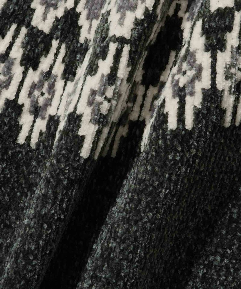 NAVY トロリ求心モールニットプルオーバー メンズ商品画像-21