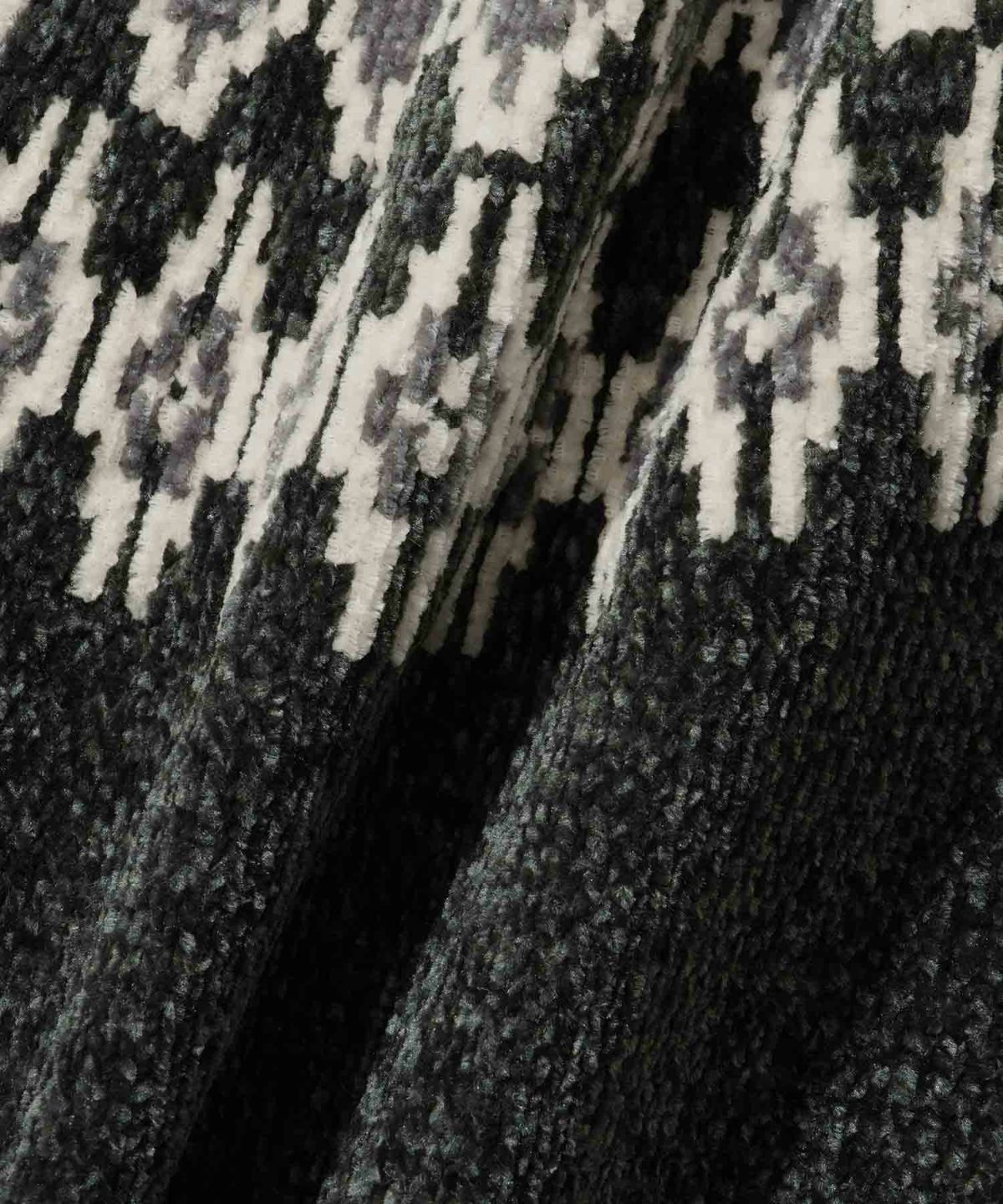 NAVY トロリ求心モールニットプルオーバー メン