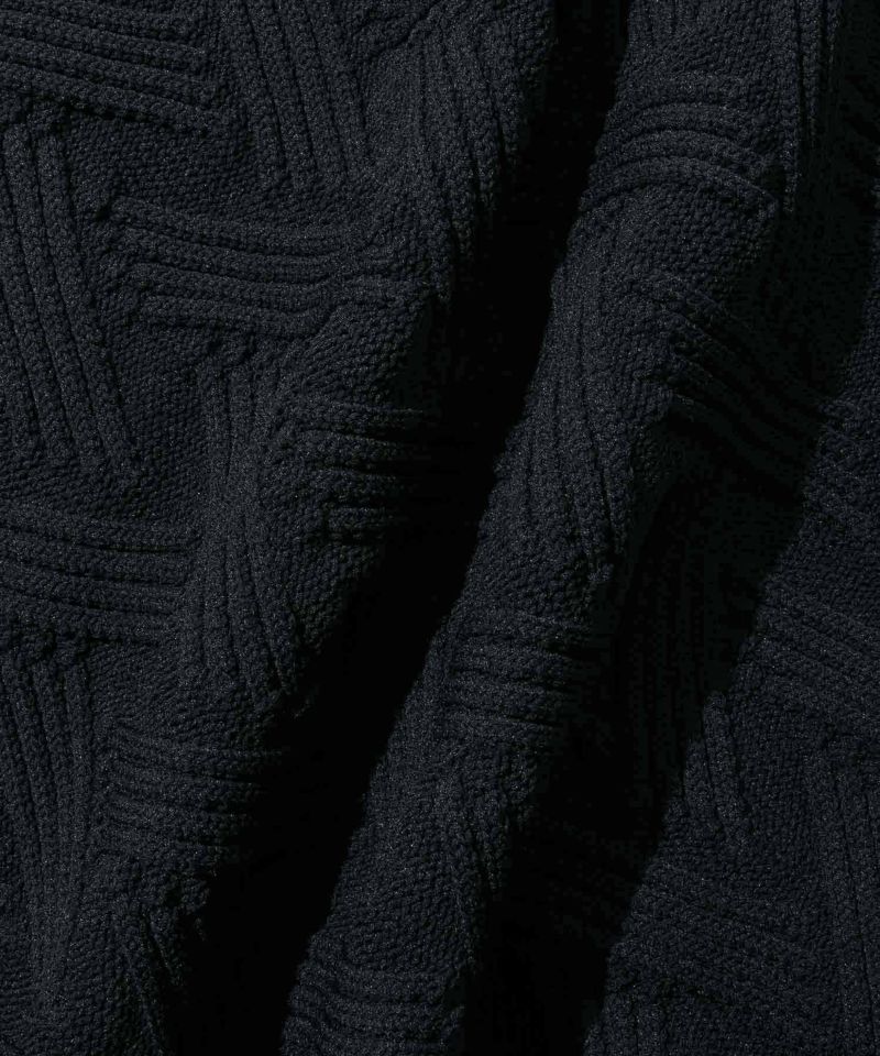 [さらに50%OFF]NAVY  リンクススタンドネックカーディガン メンズ商品画像-18