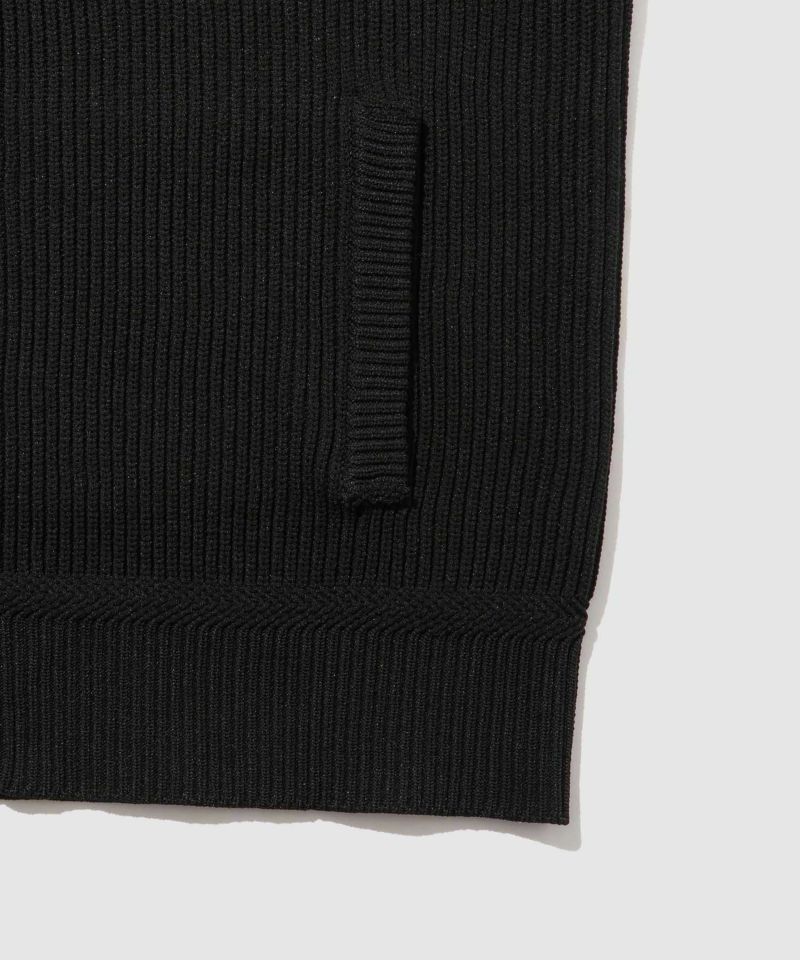 [値下げ]NAVY  畦ドライバーズニットブルゾン メンズ商品画像-14