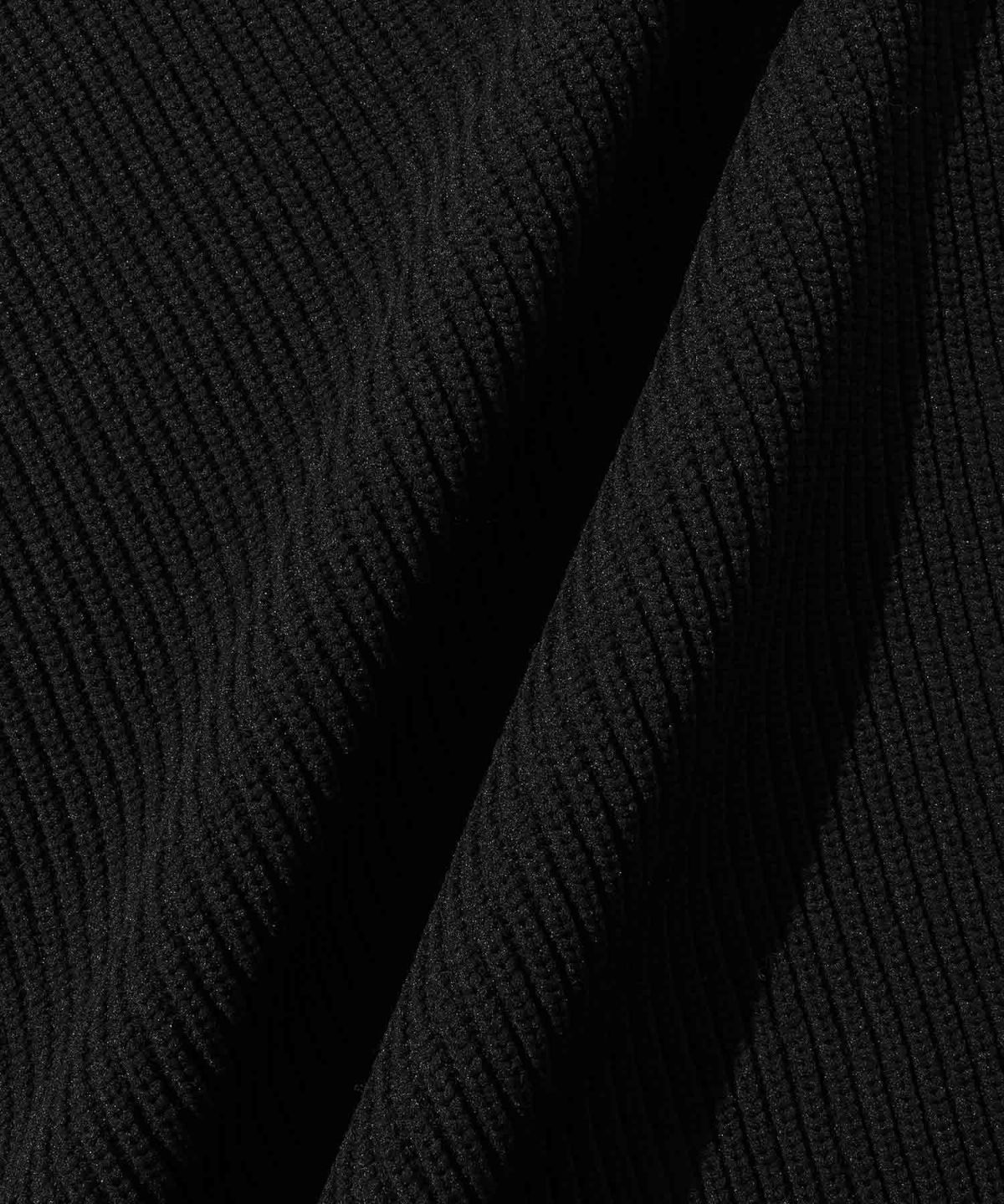 [期間限定価格]NAVY 畦ドライバーズニットブルゾン メンズ