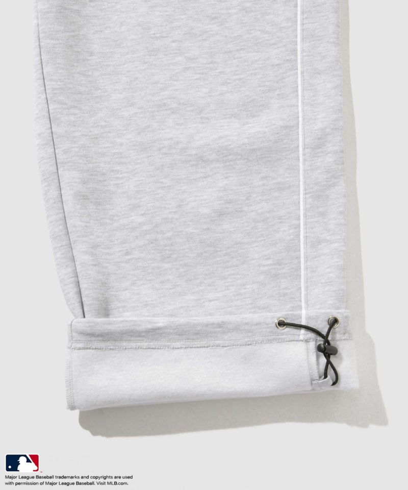 MLB ライン入りスウエットパンツ メンズ商品画像-7