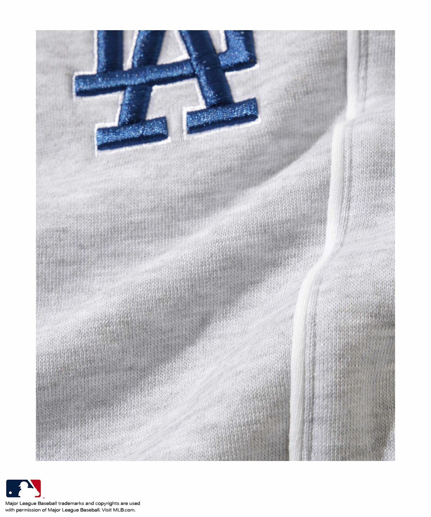 MLB ライン入りスウエットパンツ メンズ商品サムネイル-8