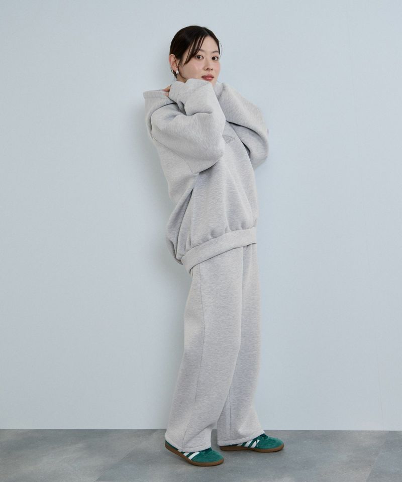 nAvy  ポンチ素材ワイドパーカー レディース商品画像-6