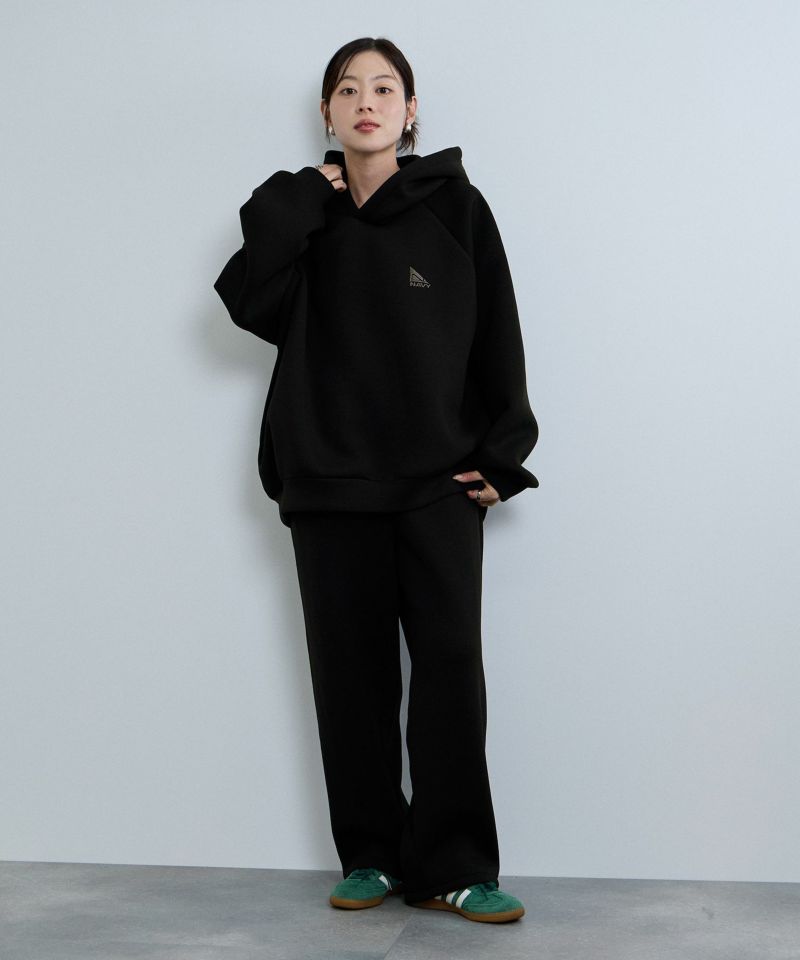 nAvy  ポンチ素材ワイドパーカー レディース商品画像-12