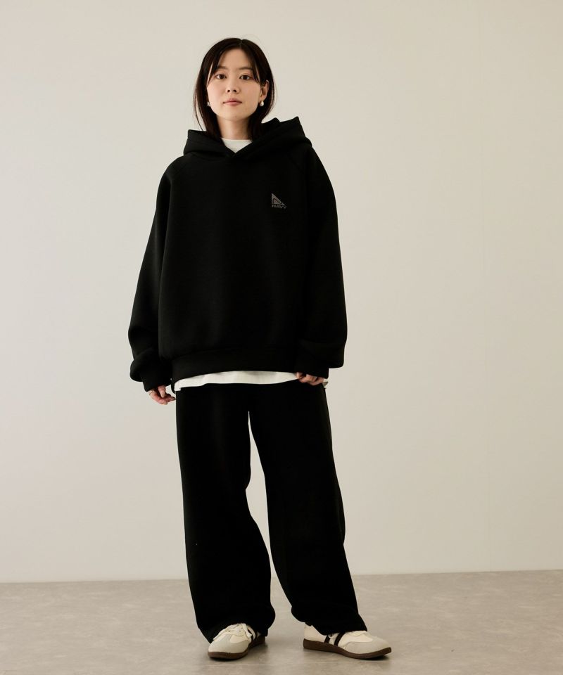 nAvy  ポンチ素材ワイドパーカー レディース商品画像-16