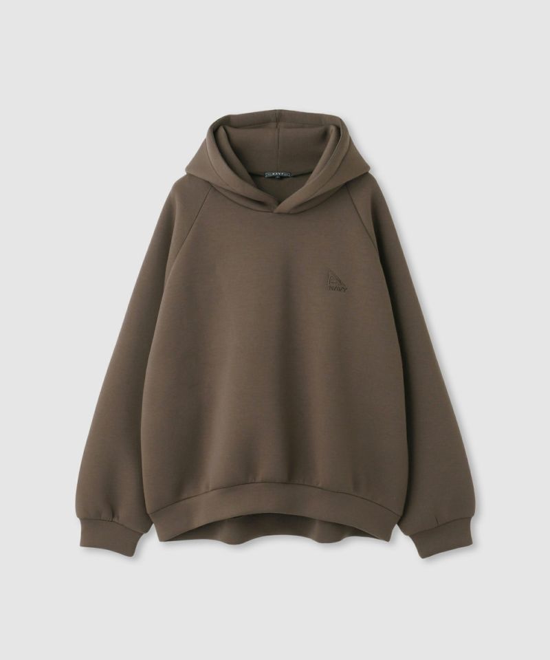 nAvy  ポンチ素材ワイドパーカー レディース商品画像-18