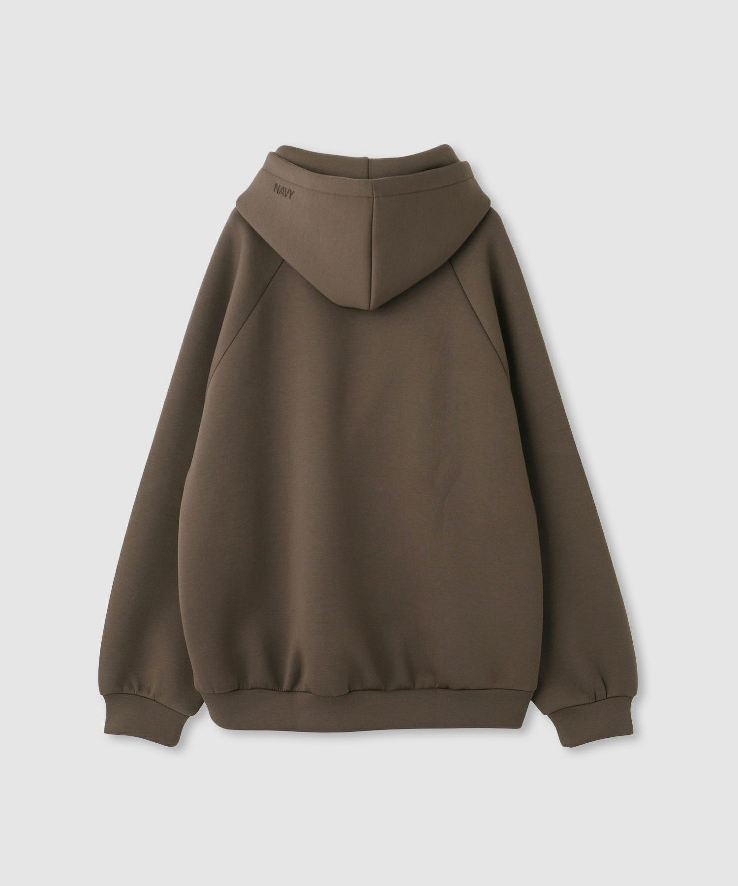 nAvy  ポンチ素材ワイドパーカー レディース商品画像-21