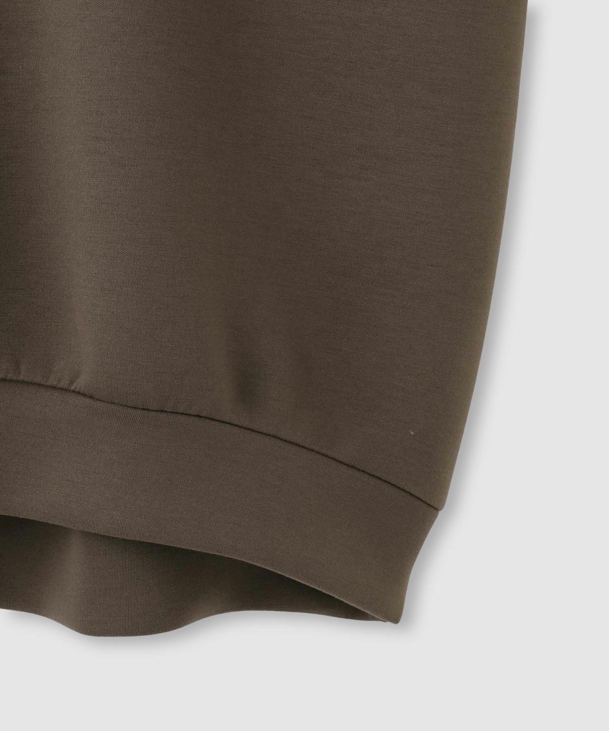 nAvy ポンチ素材ワイドパーカー レディース