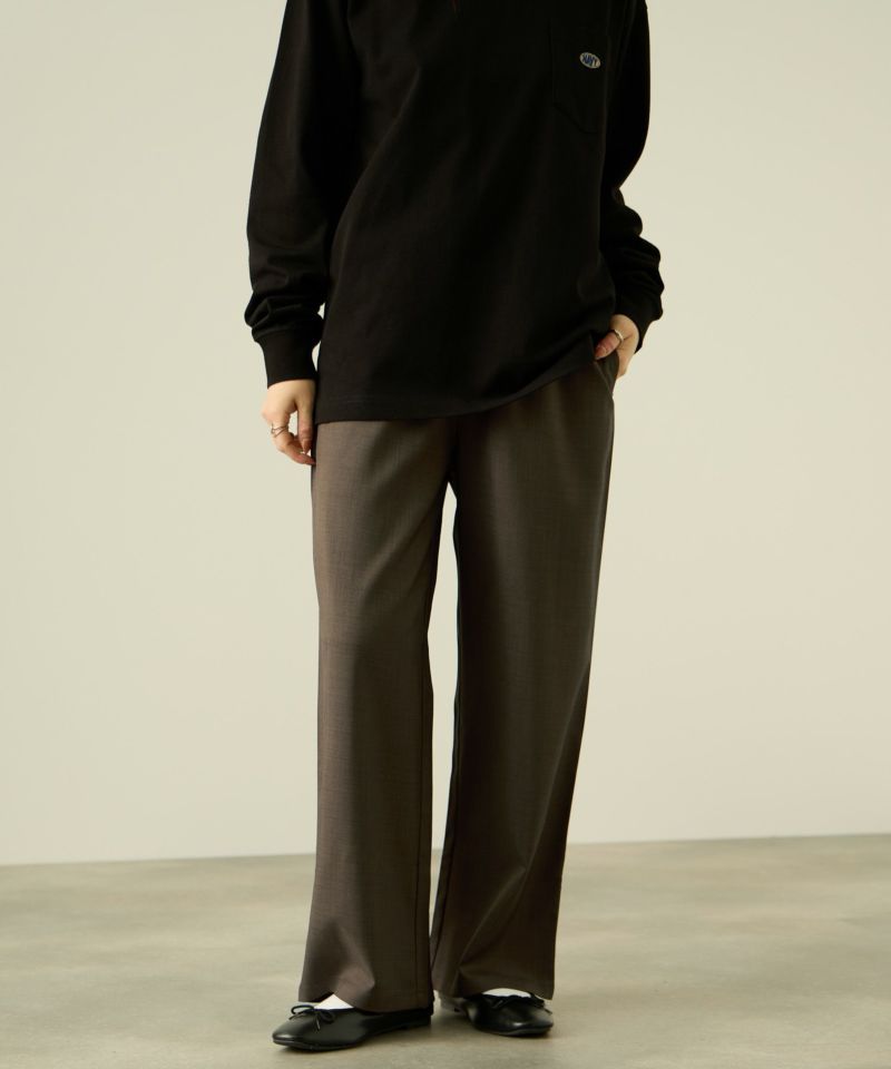 nAvy ワイドストレートパンツ レディース商品画像-3