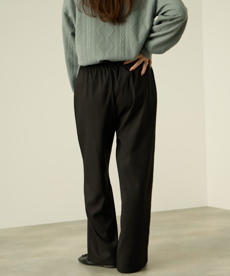 nAvy ワイドストレートパンツ レディース商品画像-5