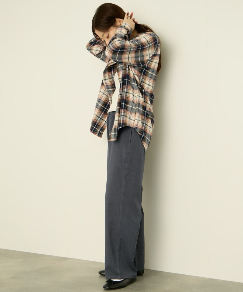 [値下げ]nAvy  ワイドストレートパンツ レディース商品画像-11