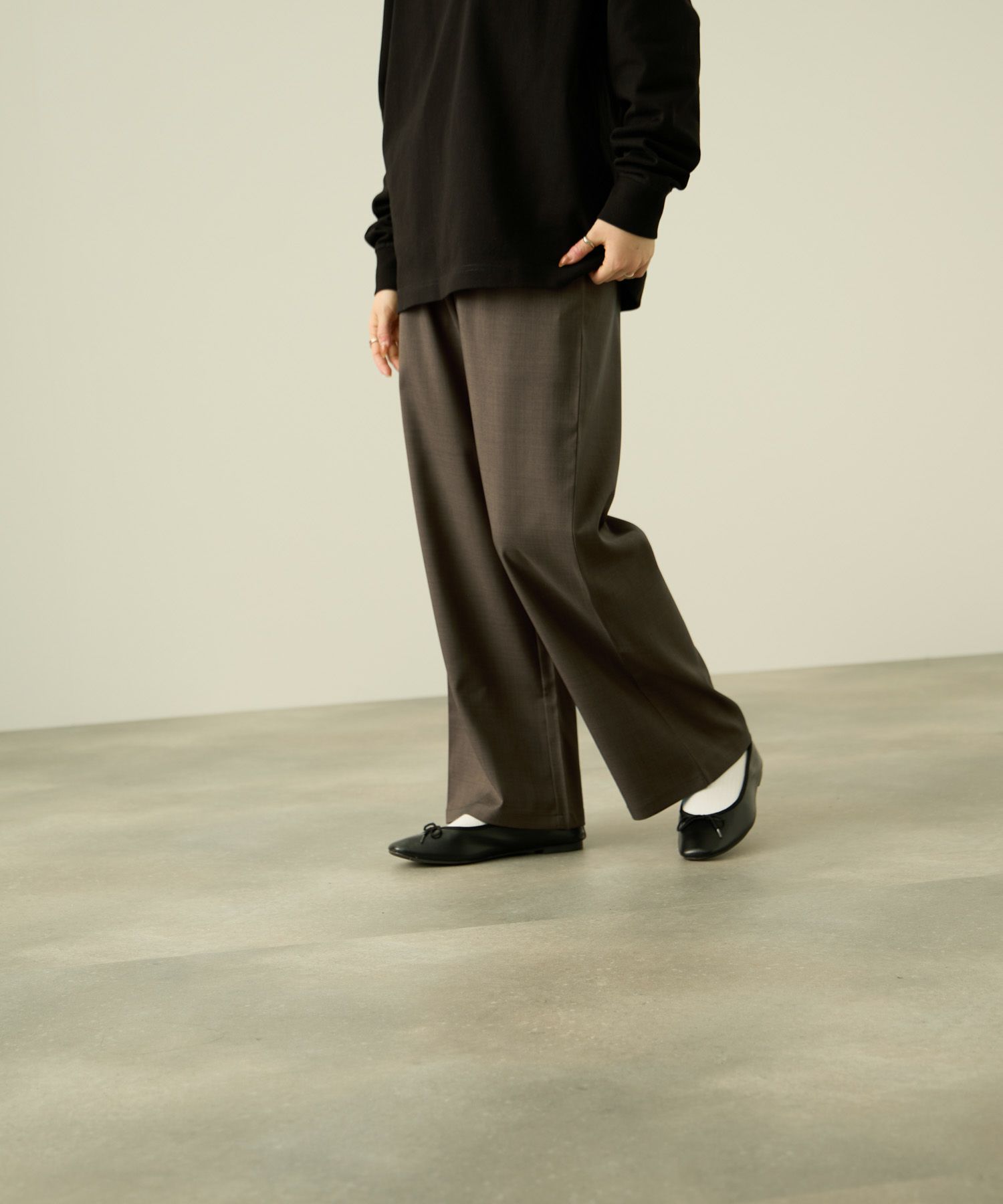 nAvy ワイドストレートパンツ レディース商品サムネイル-13